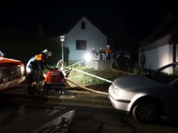 Inspektionsübung in Plech